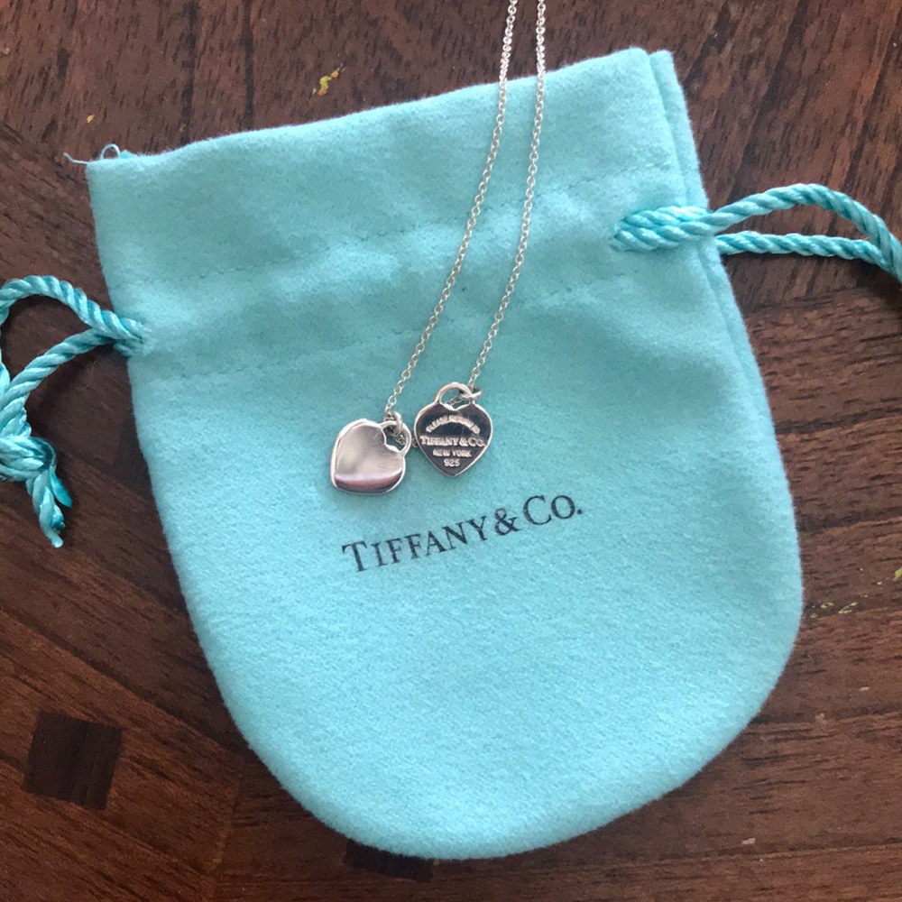 Tiffanys small heart necklace